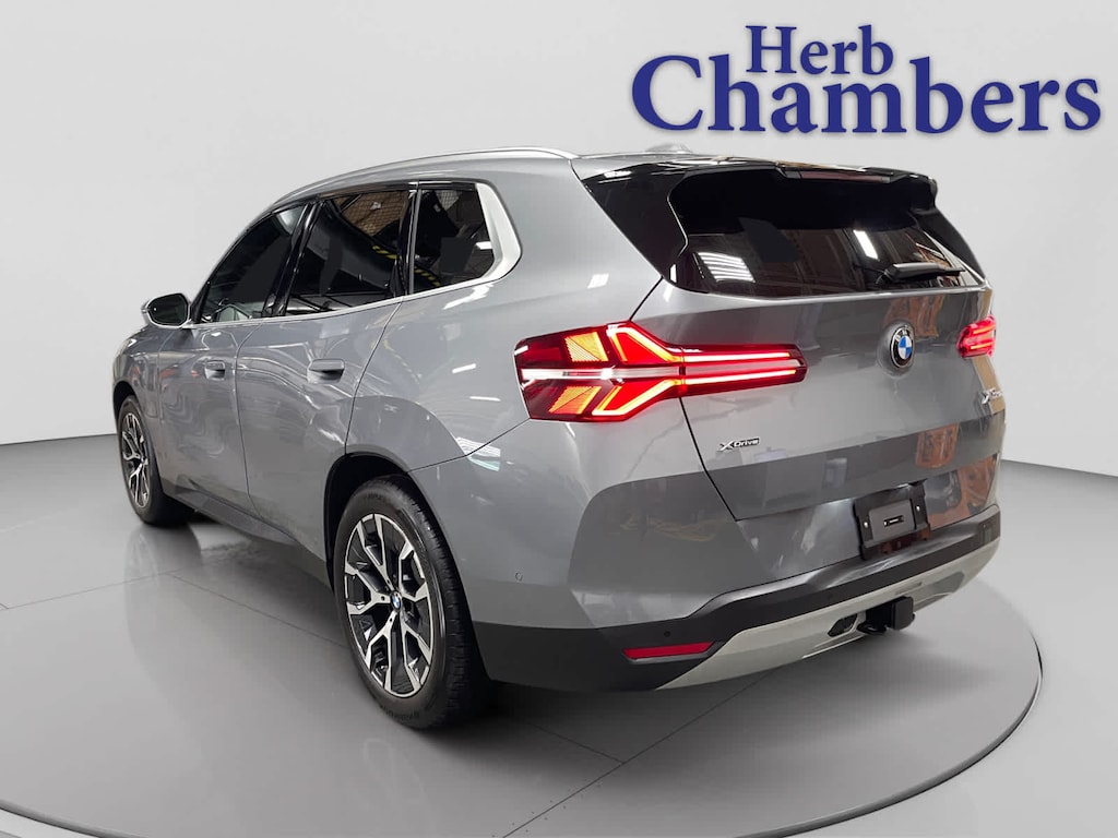 Certified 2025 BMW X3 30 xDrive SUV