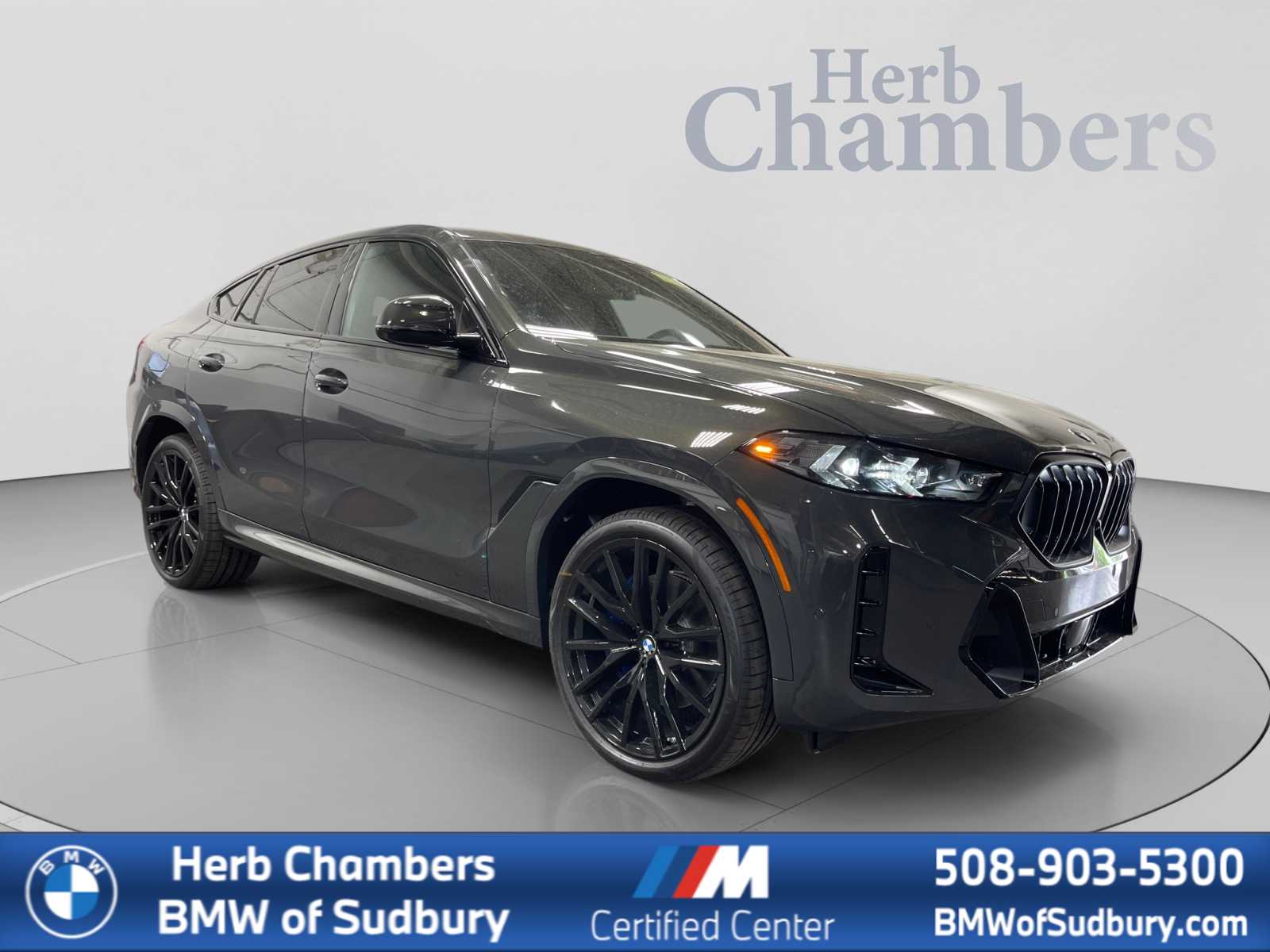New 2027 BMW X6 xDrive40i SUV near Boston, MA