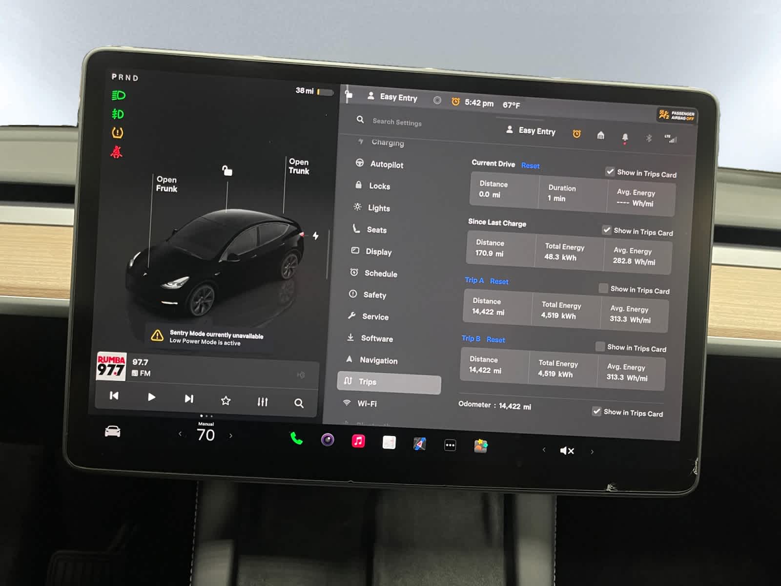 used 2025 Tesla Model Y car, priced at $38,497