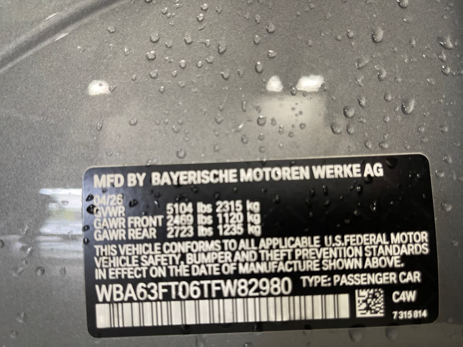 new 2026 BMW M340 car, priced at $69,920