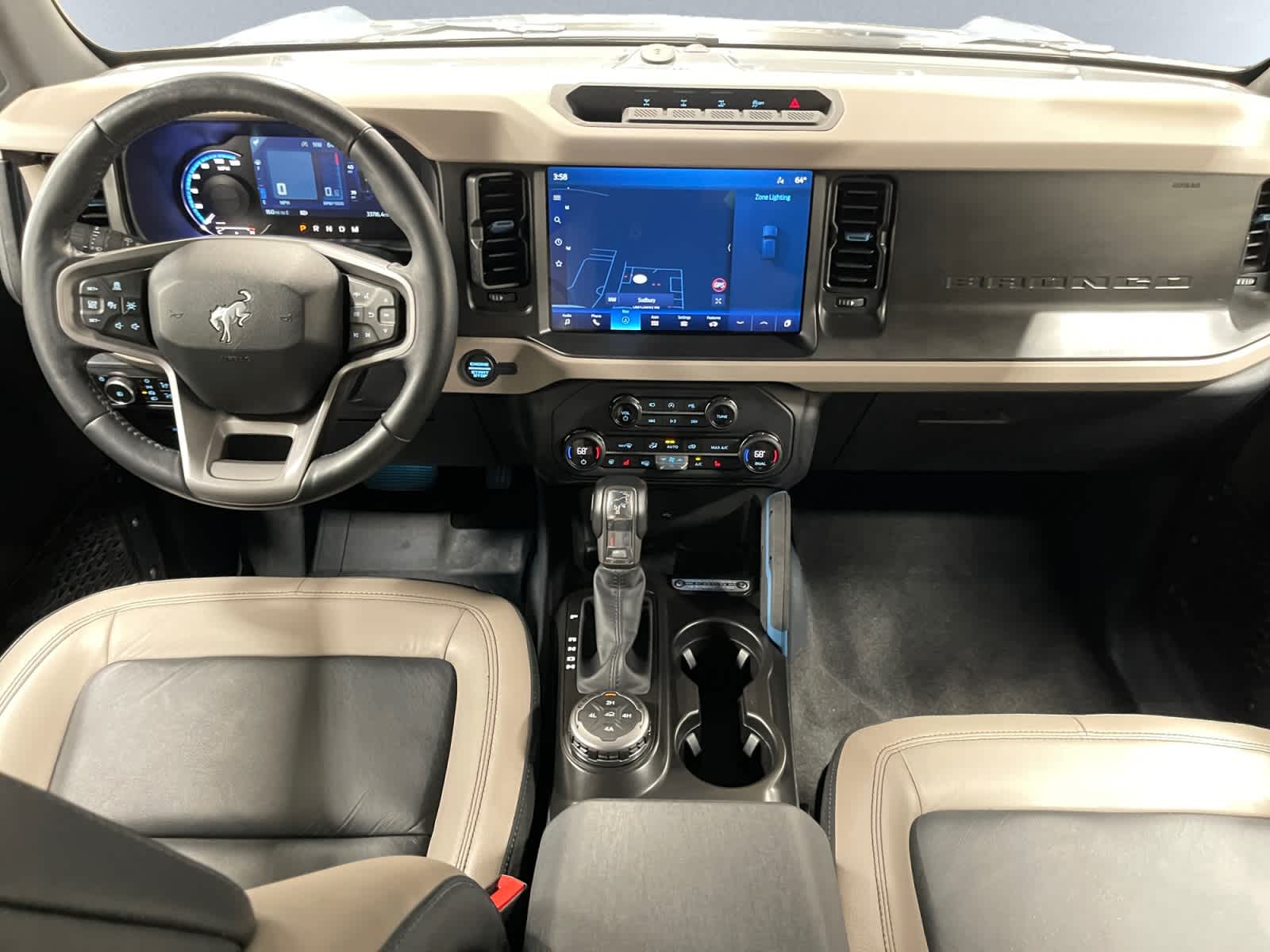 used 2023 Ford Bronco car, priced at $48,497