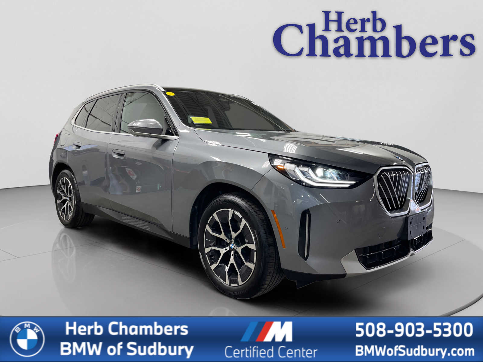 used 2025 BMW X3 car, priced at $45,997