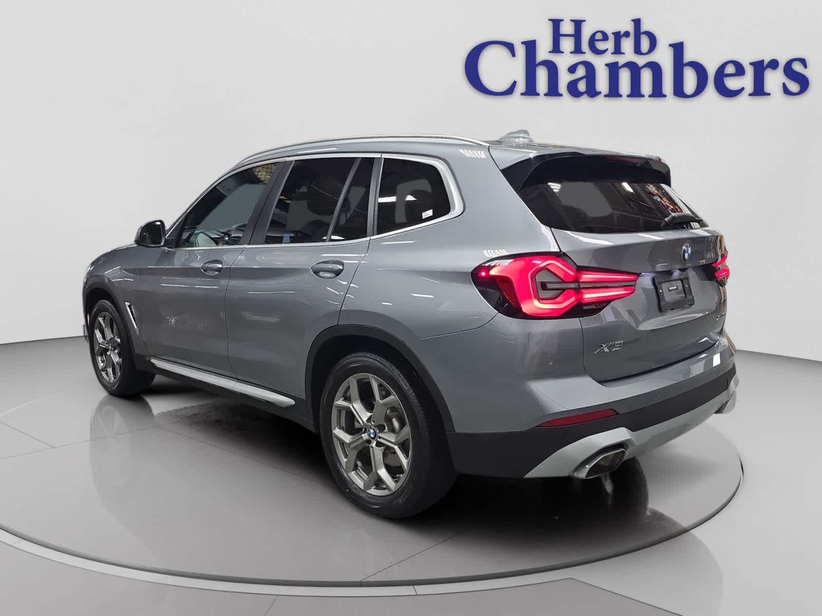 used 2023 BMW X3 car, priced at $35,497