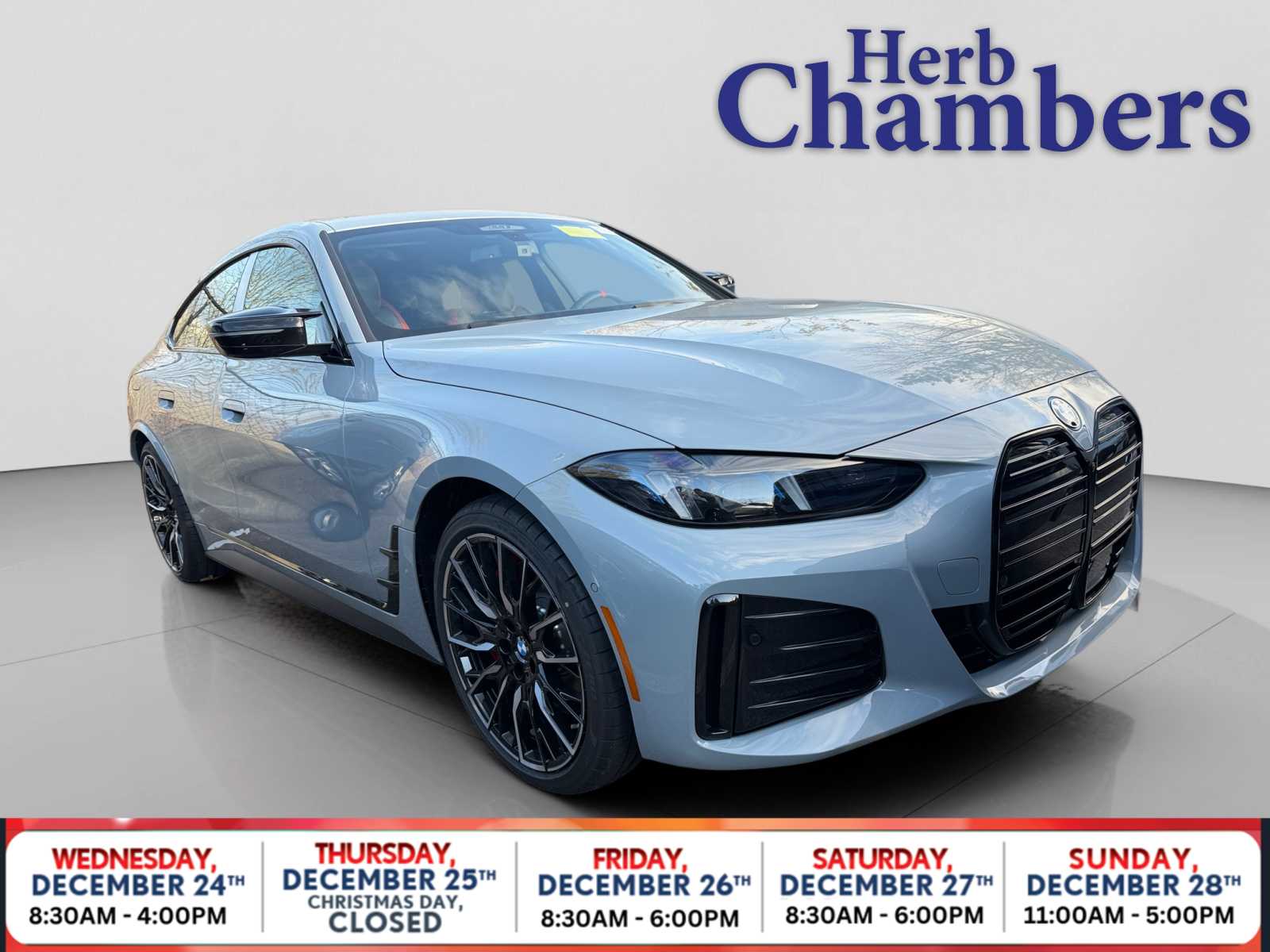 2025 BMW i4 M50's photo