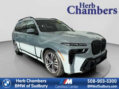 New 2026 BMW X7 xDrive40i SUV near Boston, MA