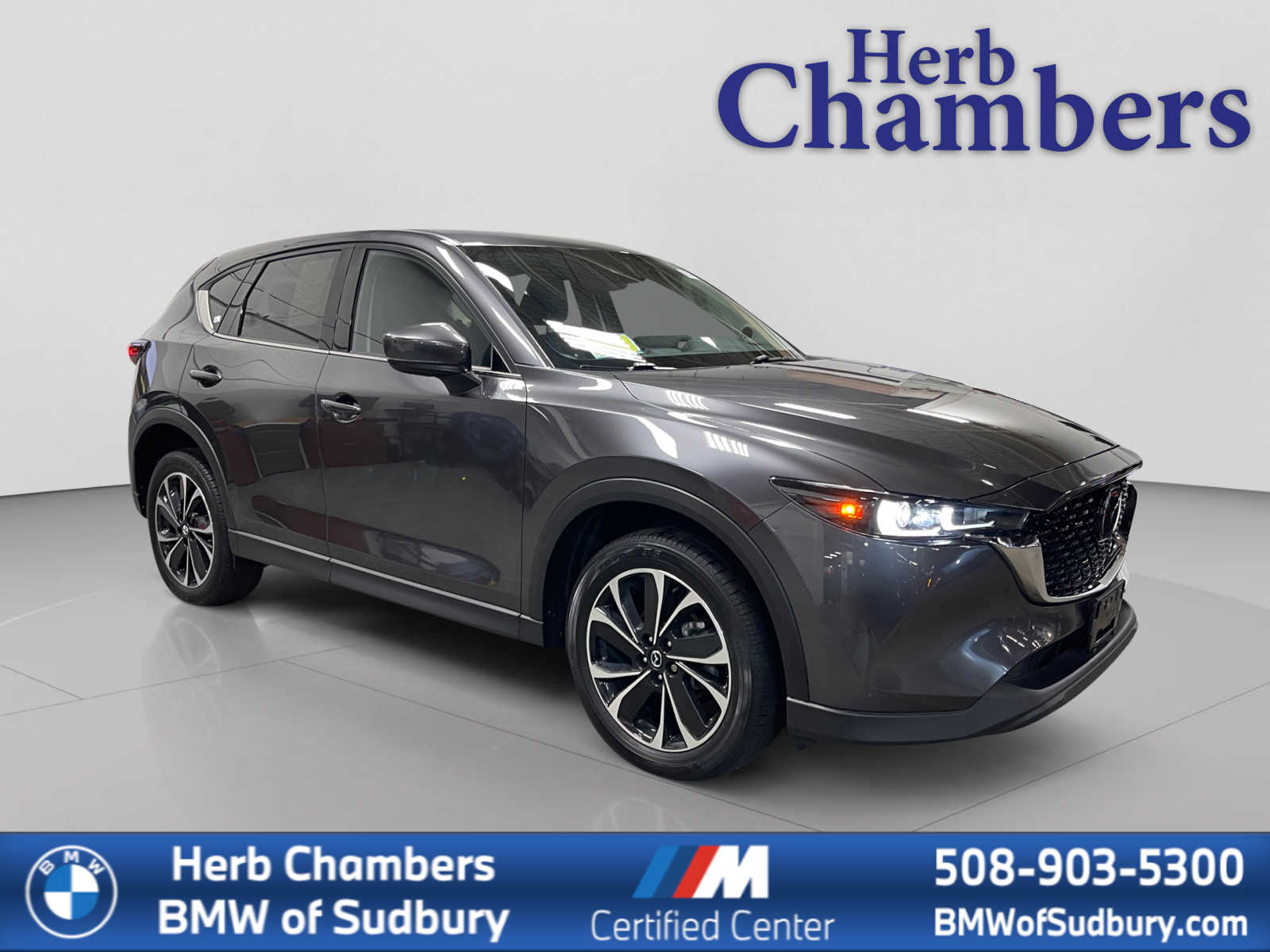 used 2022 Mazda CX-5 car, priced at $24,997
