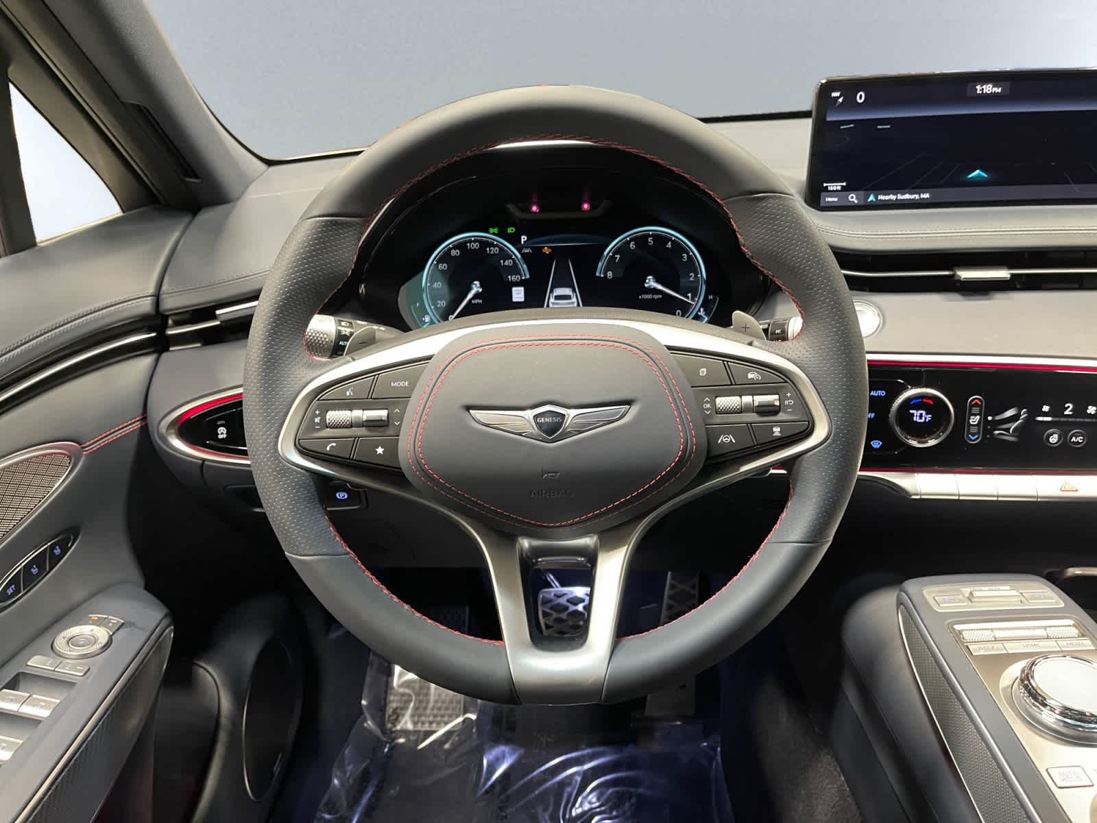 used 2023 Genesis GV70 car, priced at $30,997