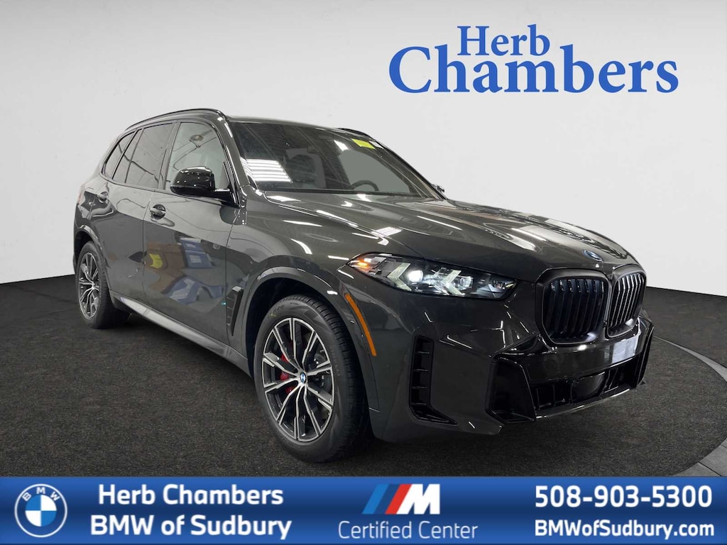 New 2026 BMW X5 PHEV xDrive50e SUV