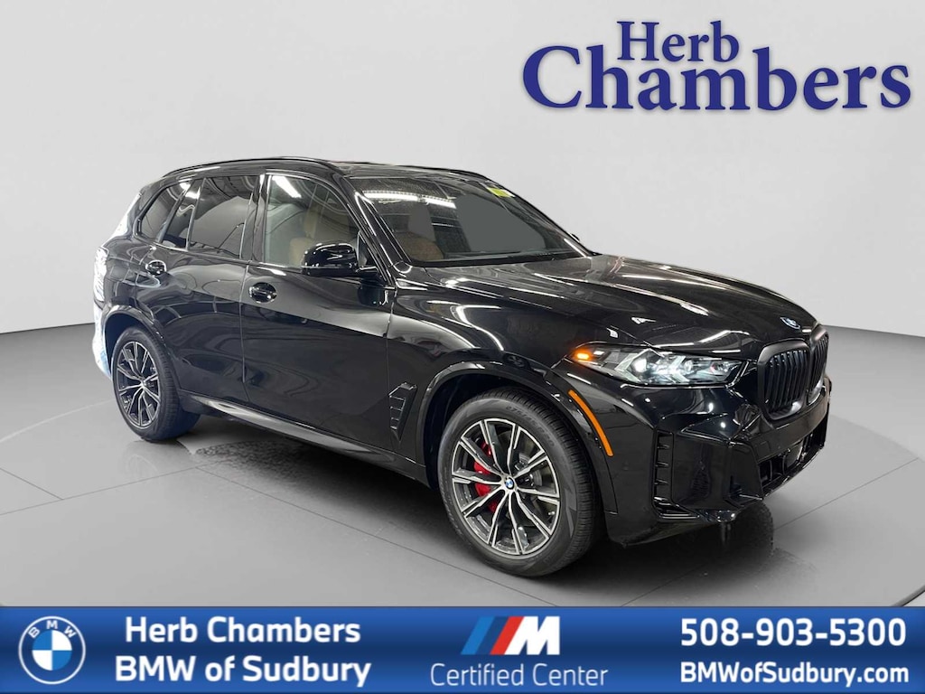 New 2026 BMW X5 PHEV xDrive50e SUV