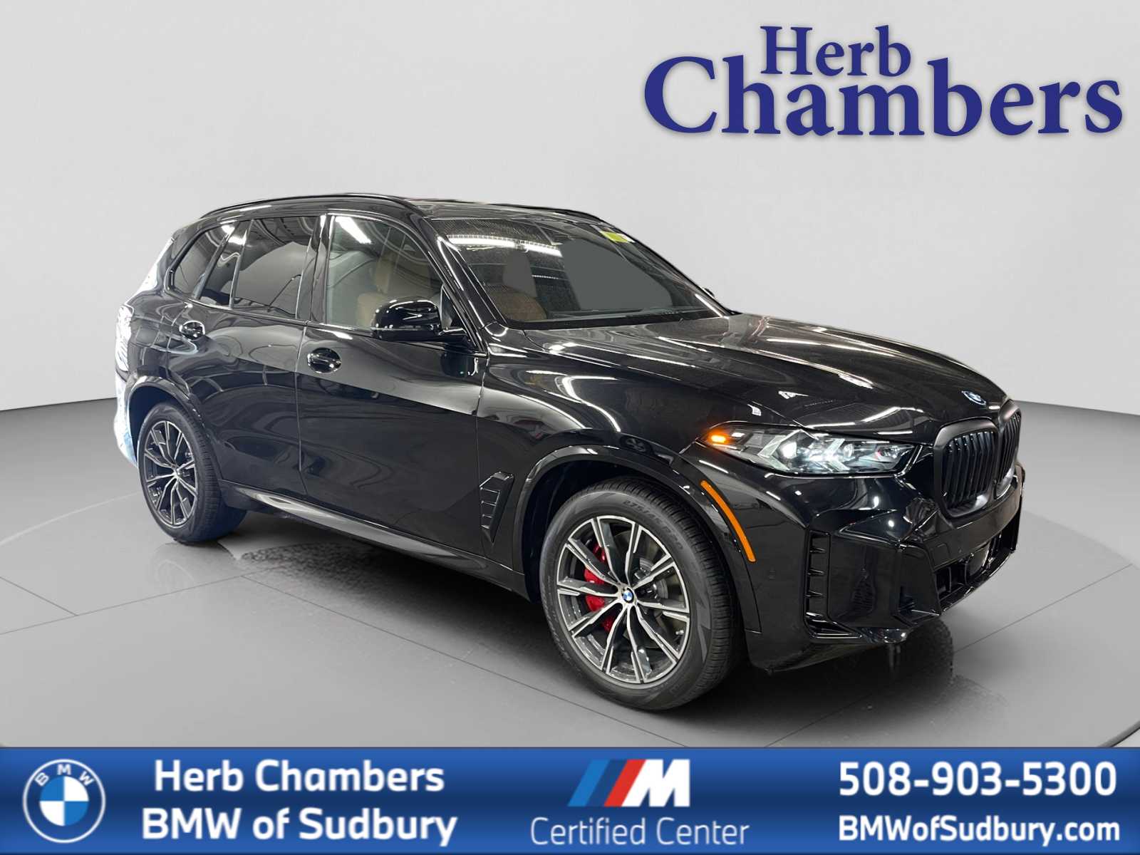 Black Sapphire Metallic 2026 BMW X5 SUV / Crossover All-Wheel Drive Automatic