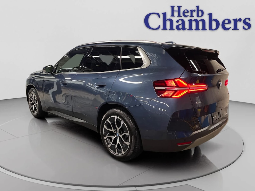 Certified 2025 BMW X3 30 xDrive SUV