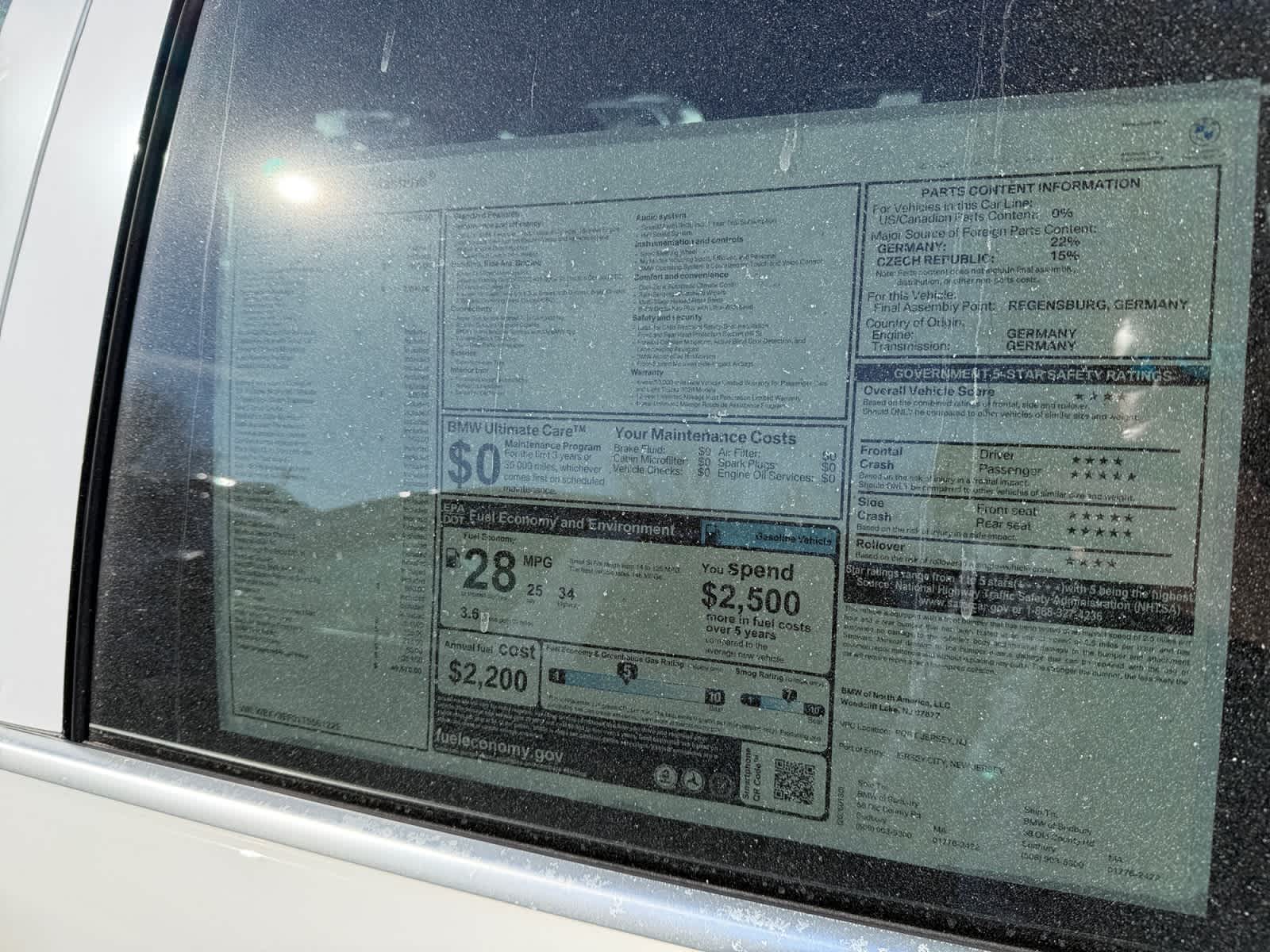 new 2026 BMW X1 car, priced at $49,570