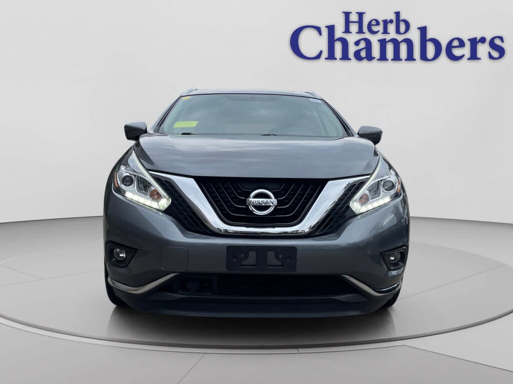 Used 2017 Nissan Murano Platinum SUV