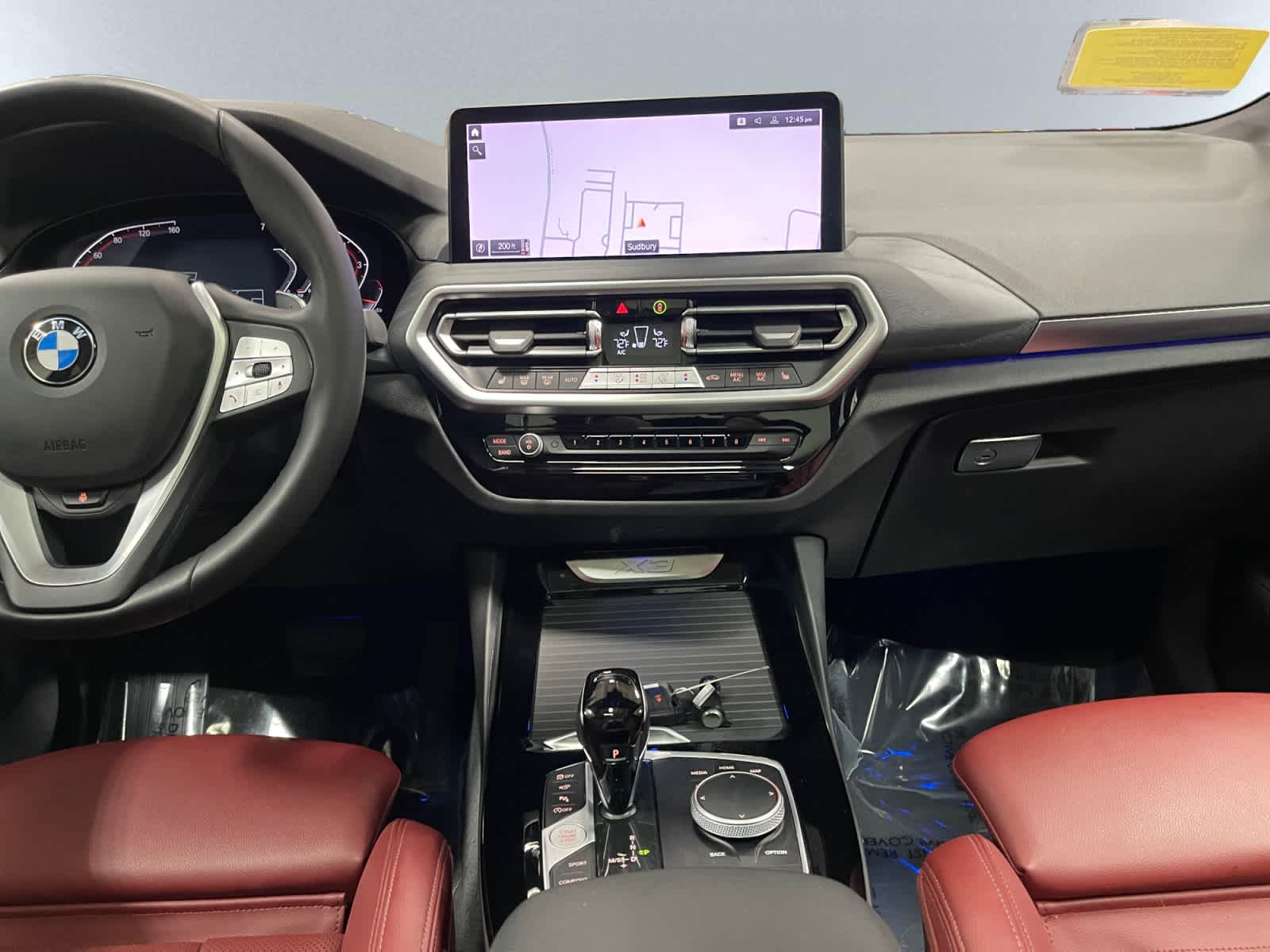 used 2023 BMW X3 car, priced at $36,997