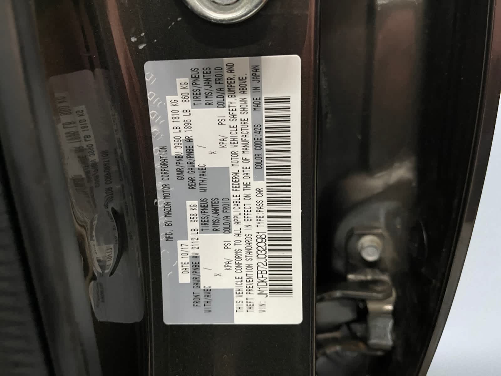 used 2018 Mazda Mazda CX-3 car, priced at $13,497