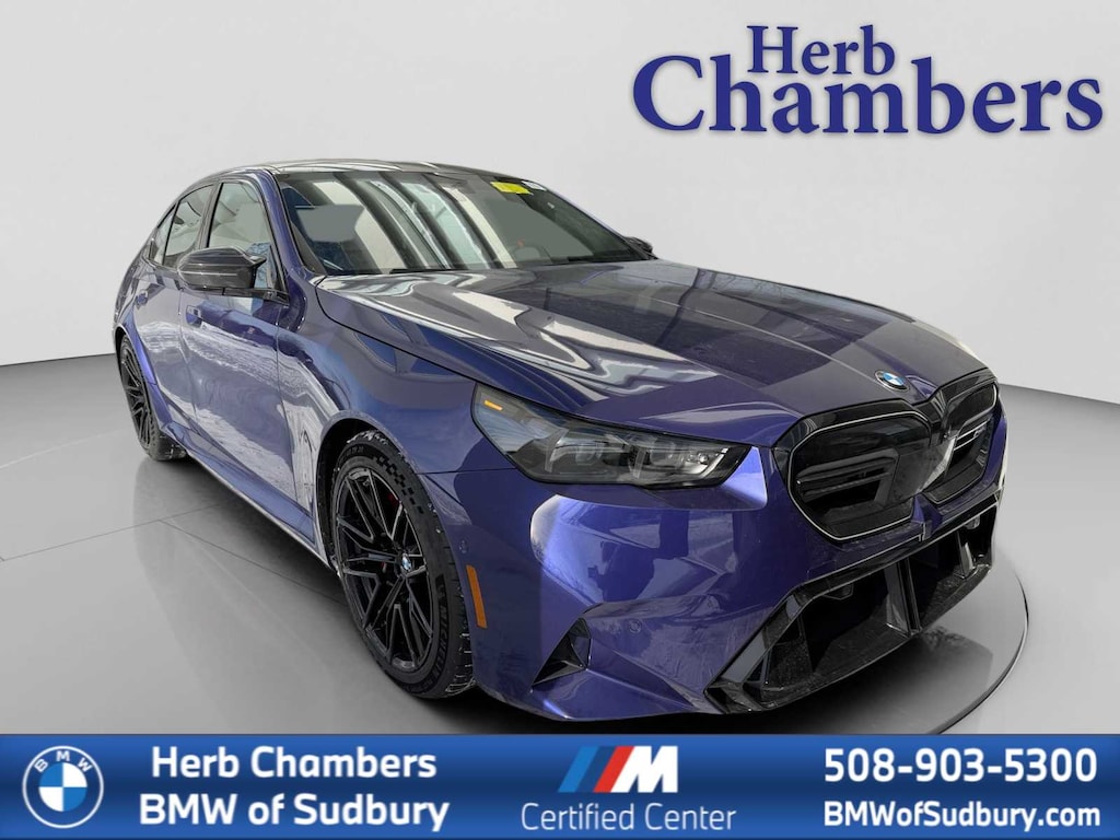 New 2026 BMW M5 Sedan