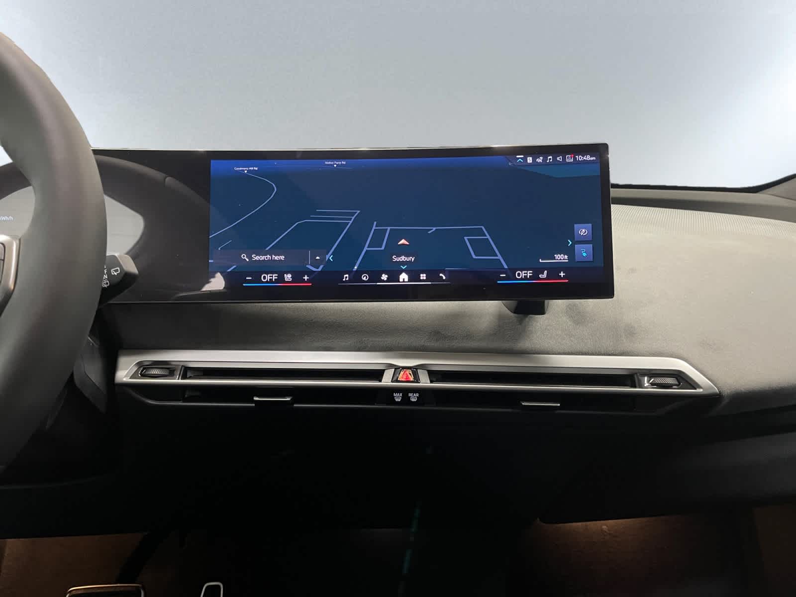 new 2026 BMW iX car, priced at $91,345