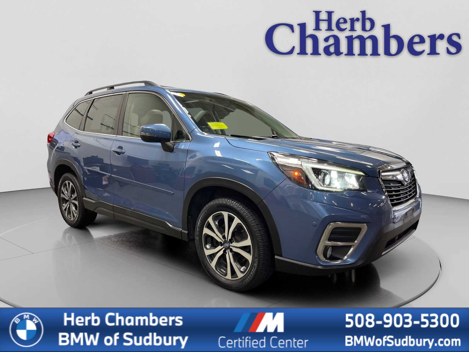 used 2020 Subaru Forester car, priced at $19,497