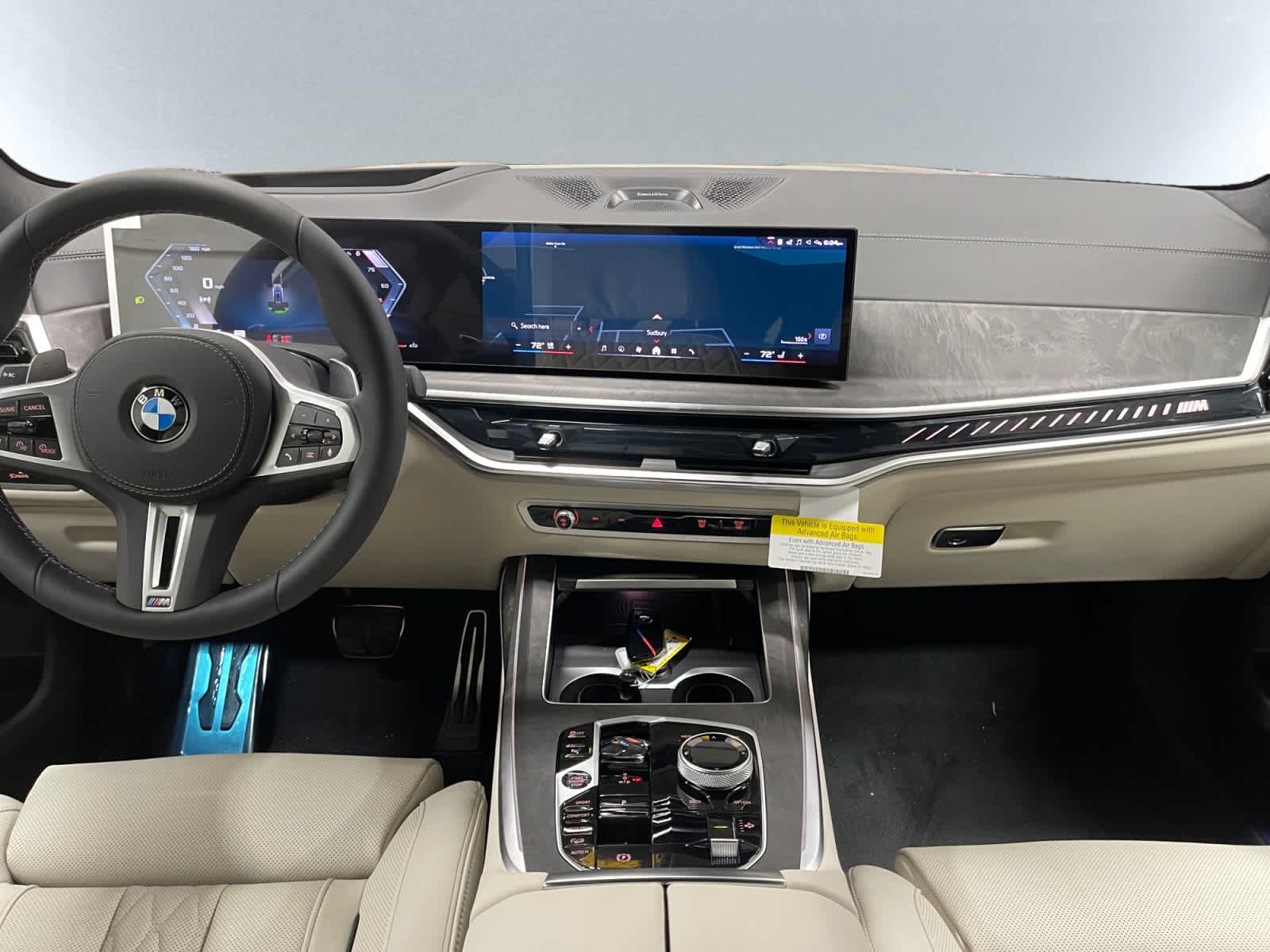 new 2027 BMW X7 car, priced at $133,060