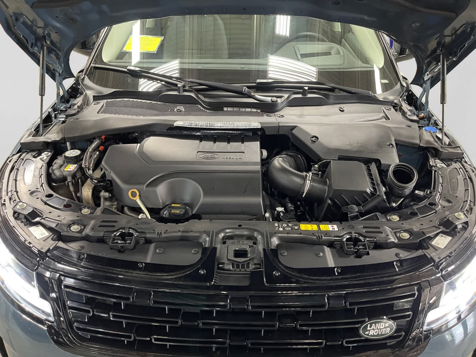 used 2024 Land Rover Range Rover Evoque car, priced at $37,497