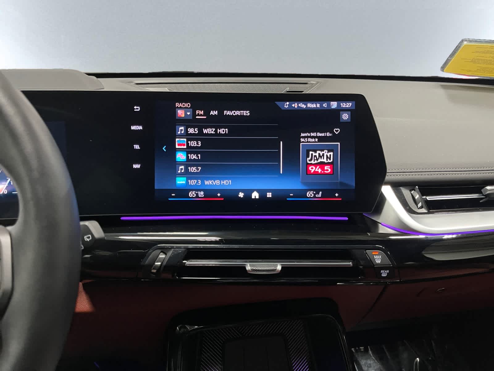 used 2026 BMW X1 car, priced at $47,497