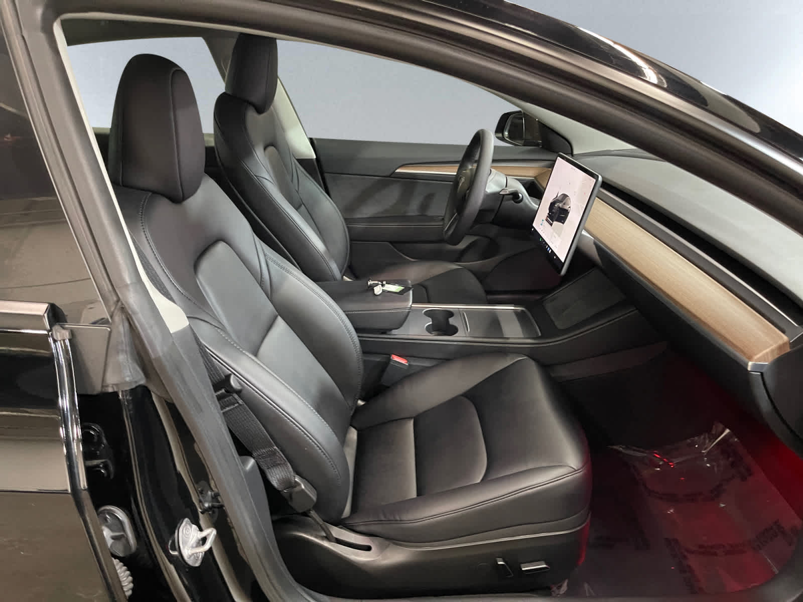 used 2023 Tesla Model 3 car, priced at $32,497