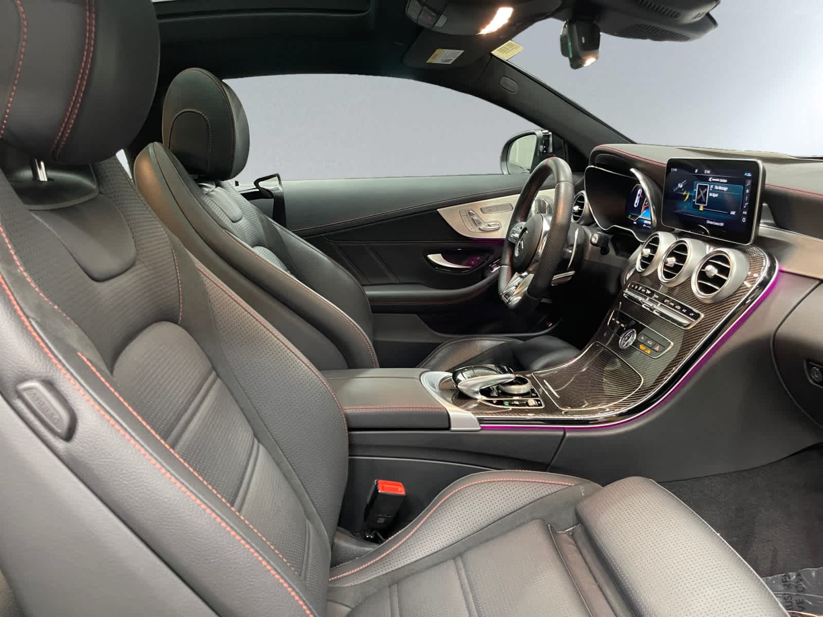 used 2023 Mercedes-Benz AMG C 43 car, priced at $51,497