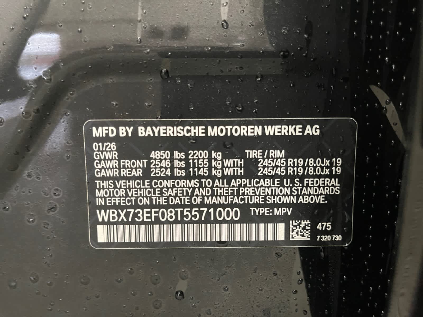 new 2026 BMW X1 car, priced at $48,220