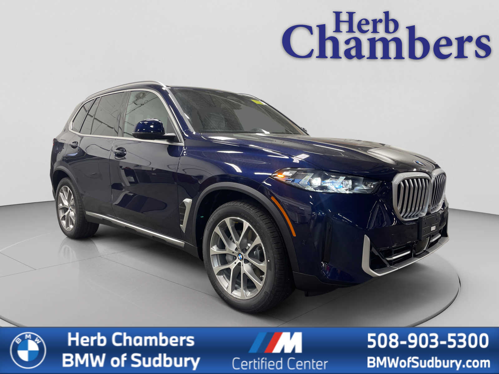 Tanzanite Blue II Metallic 2026 BMW X5 SUV / Crossover All-Wheel Drive Automatic