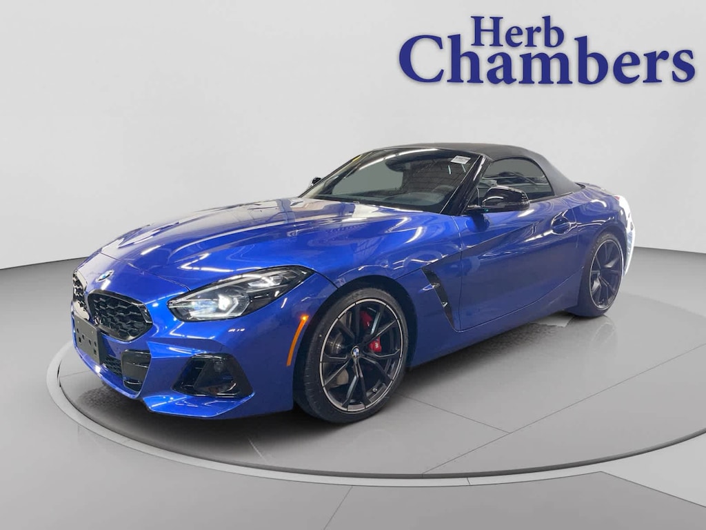 Certified 2026 BMW Z4 sDrive30i Convertible