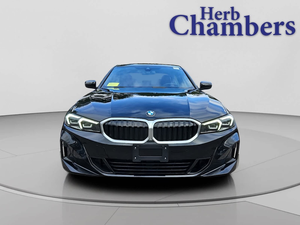 Certified 2025 BMW 330i xDrive Sedan
