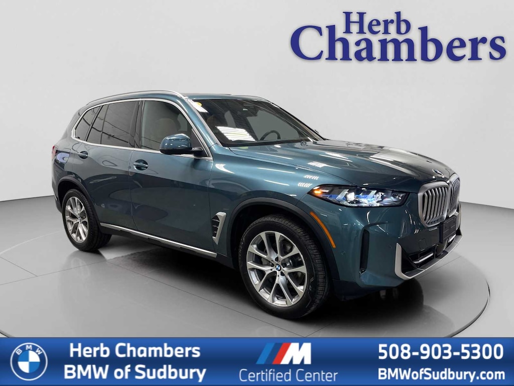 Certified 2026 BMW X5 xDrive40i SUV
