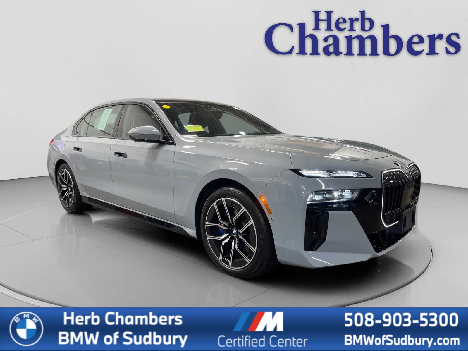 used 2025 BMW 760i car, priced at $123,497