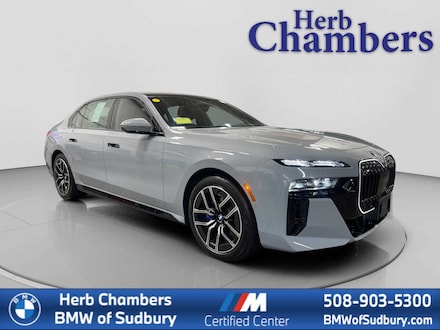 2025 BMW 760i xDrive Sedan
