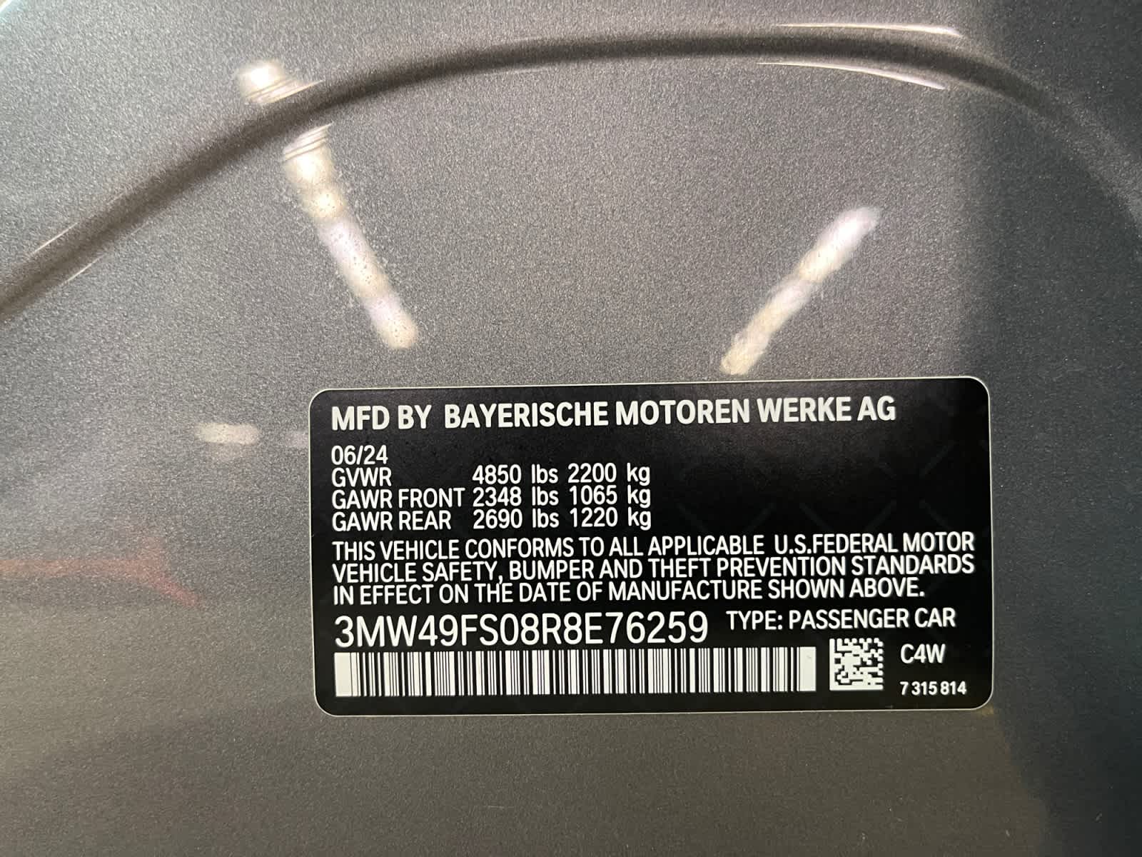 used 2024 BMW M340i car, priced at $53,497