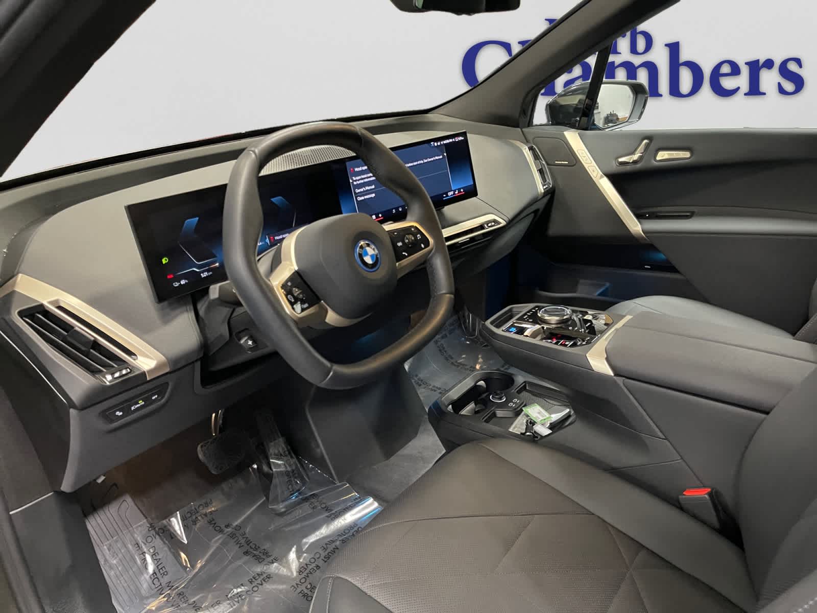 used 2024 BMW iX car, priced at $53,497