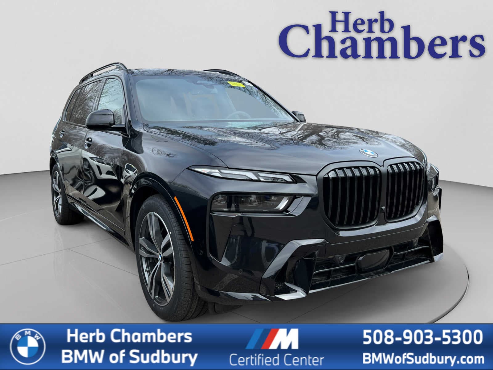 new 2026 BMW X7 car, priced at $99,755