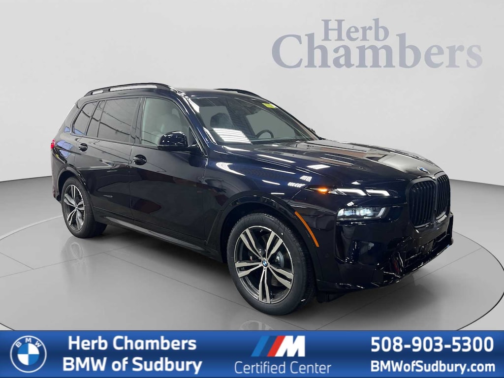 New 2027 BMW X7 xDrive40i SUV