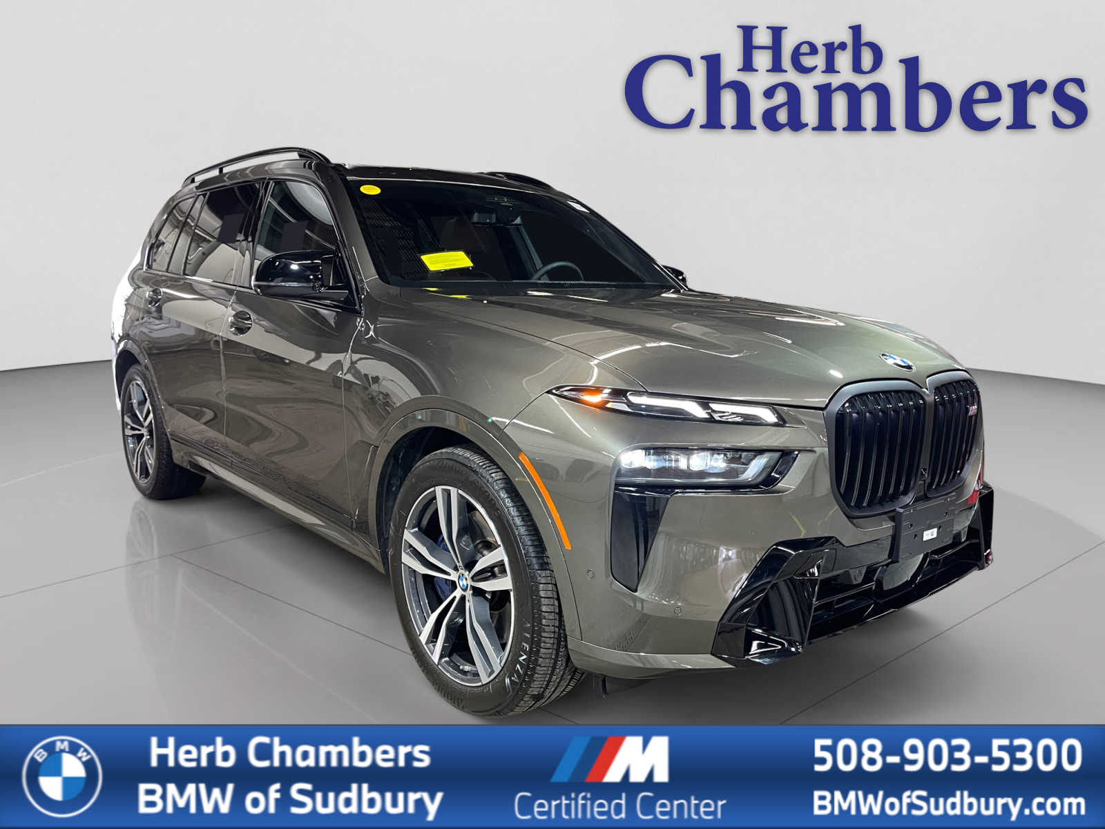 2025 BMW X7 M60i's photo