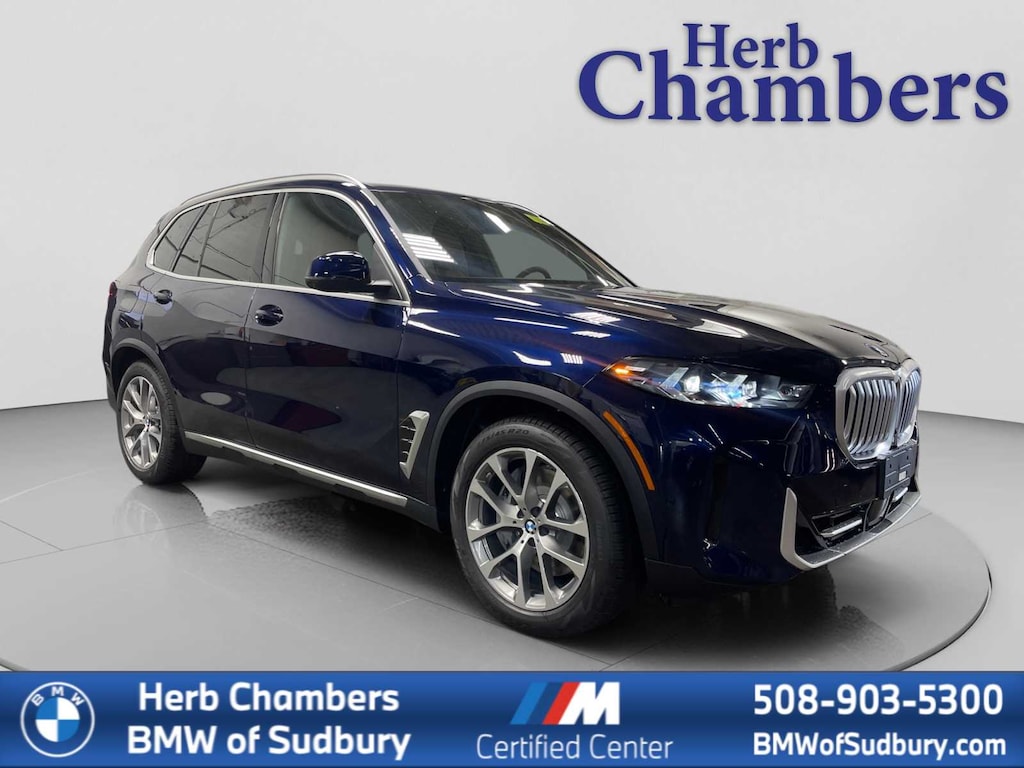 New 2026 BMW X5 PHEV xDrive50e SUV