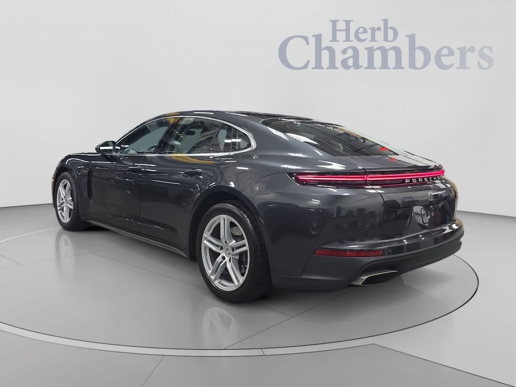 Used 2024 Porsche Panamera 4 Hatchback