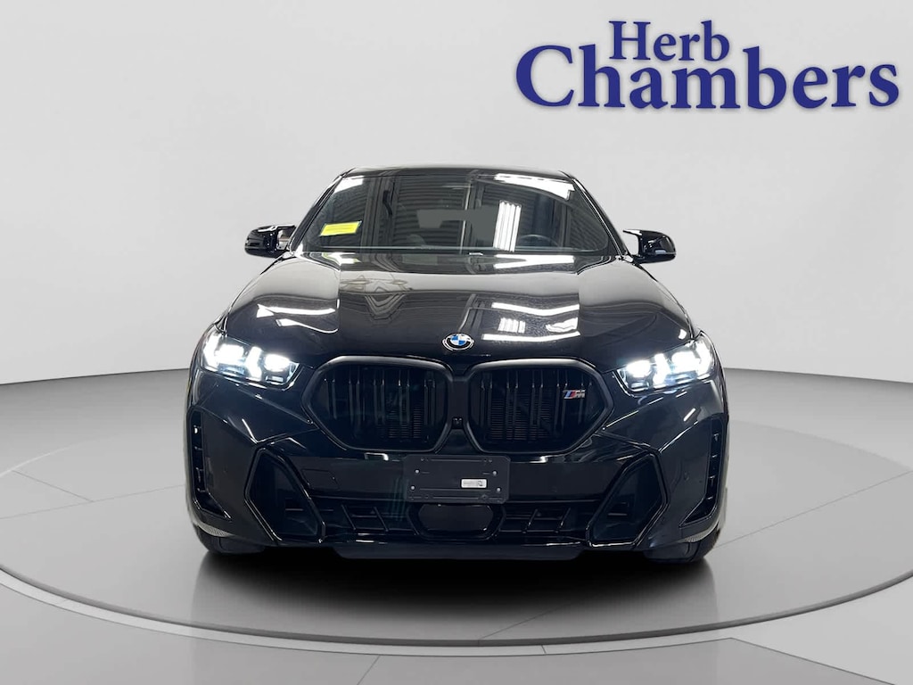Certified 2024 BMW X6 M60i SUV