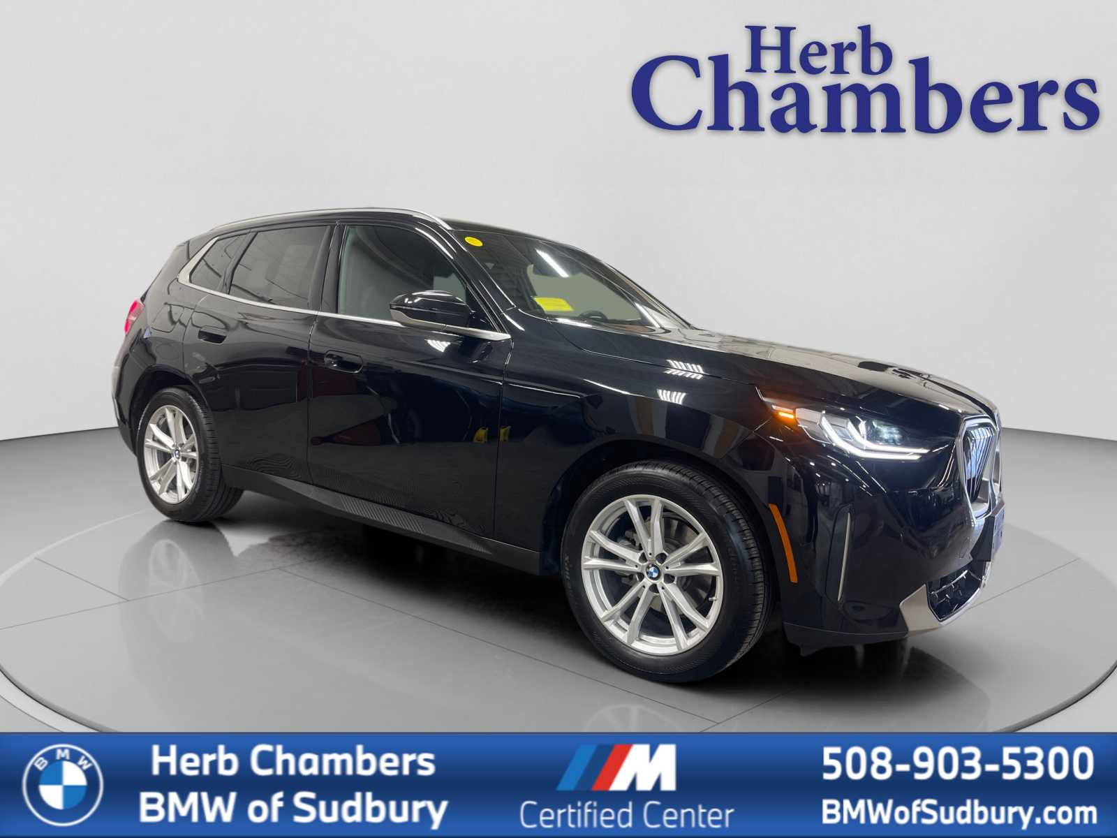 2025 BMW X3 30 xDrive