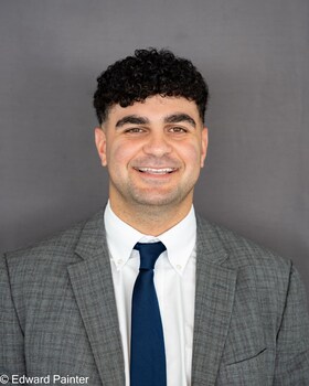 Staff member Evan Vasilakeris from ID_3a6956