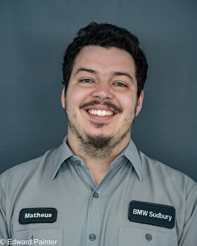 Staff member Matheus Krianciunas from ID_fde6e0