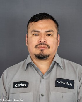 Staff member Carlos Rojas from ID_fde6e0