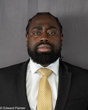 Staff member Kenneth Bampoe from ID_3a6956