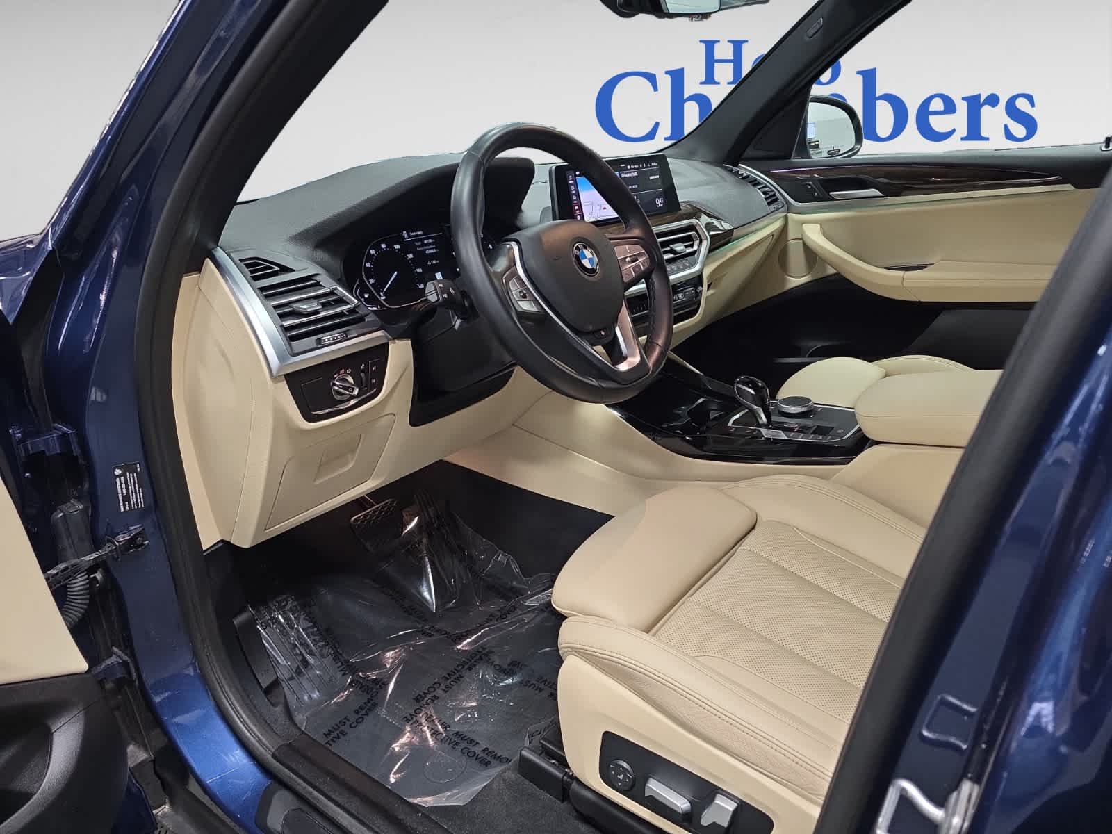 used 2022 BMW X3 car, priced at $29,897