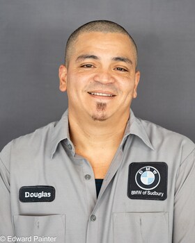 Staff member Douglas Gomez from ID_fde6e0