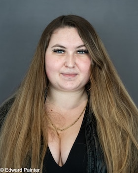 Staff member Brittney Abazorius from ID_f3f383